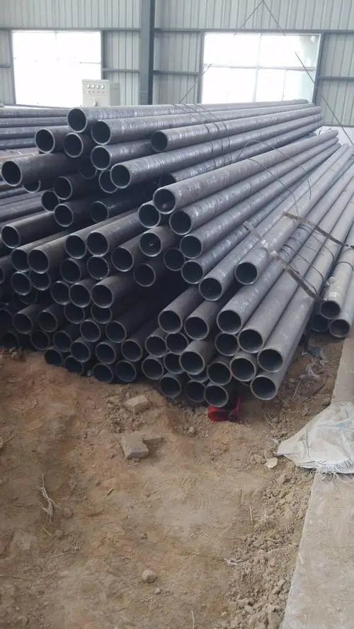 湖州8162结构用无缝钢管